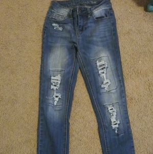 Ripped/Skinny Jeans
